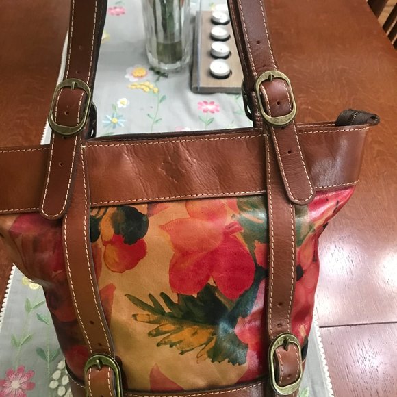 Patricia Nash Bags Patricia Nash Enna Bucket Tote Spring Multi